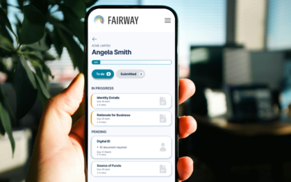Photograph for Fairway Onboard Roll Out