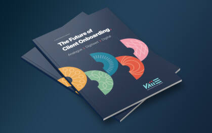 Photograph for The Future of Client Onboarding