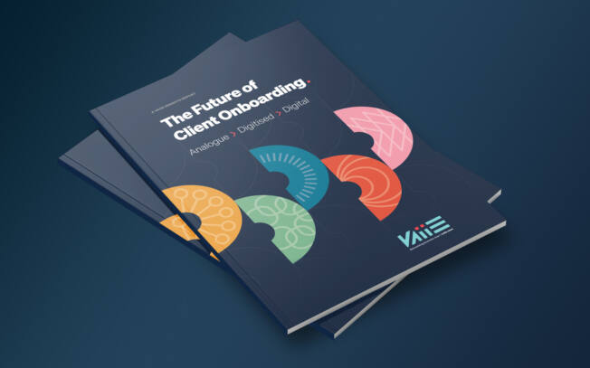 Photograph for The Future of Client Onboarding