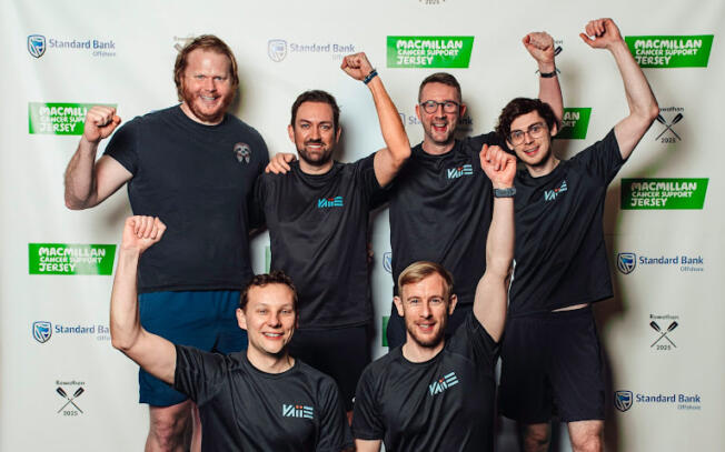 Photograph for Digitising Macmillan's Annual Rowathon