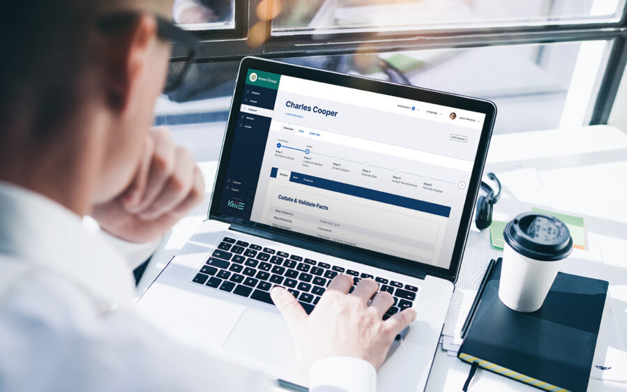 Photograph of Regulatory Technology – forging a new future of customer onboarding