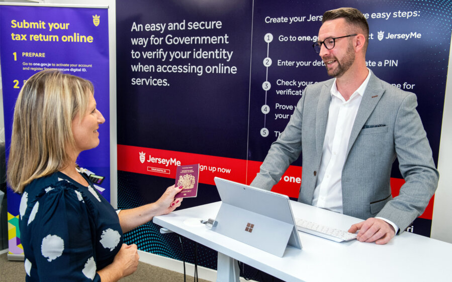 Photograph of Vaiie and JerseyMe: enabling online identity for Islanders