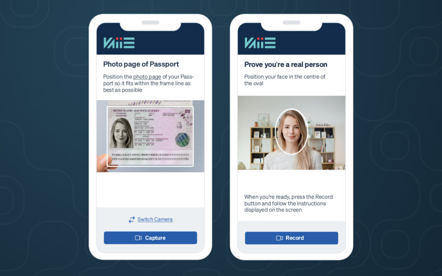 Photograph of Talking Tech: Improving the identification experience