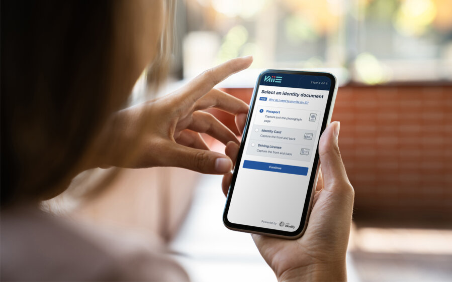Photograph of Digitising the identity verification process: critical for business success