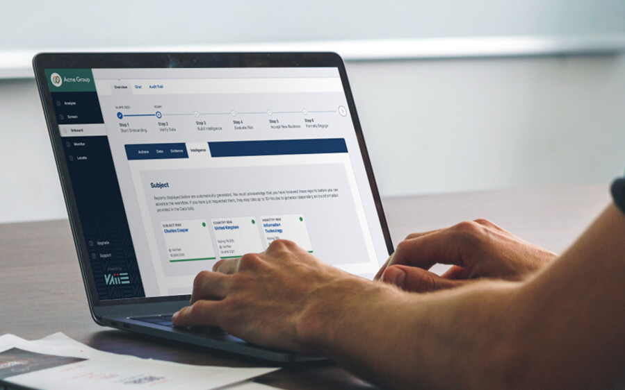 Photograph of Keeping up whilst keeping on - implementing digital onboarding to navigate an uncertain future