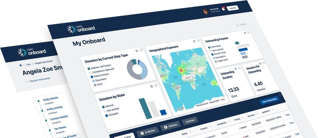 Picture of Vaiie Onboard dashboard